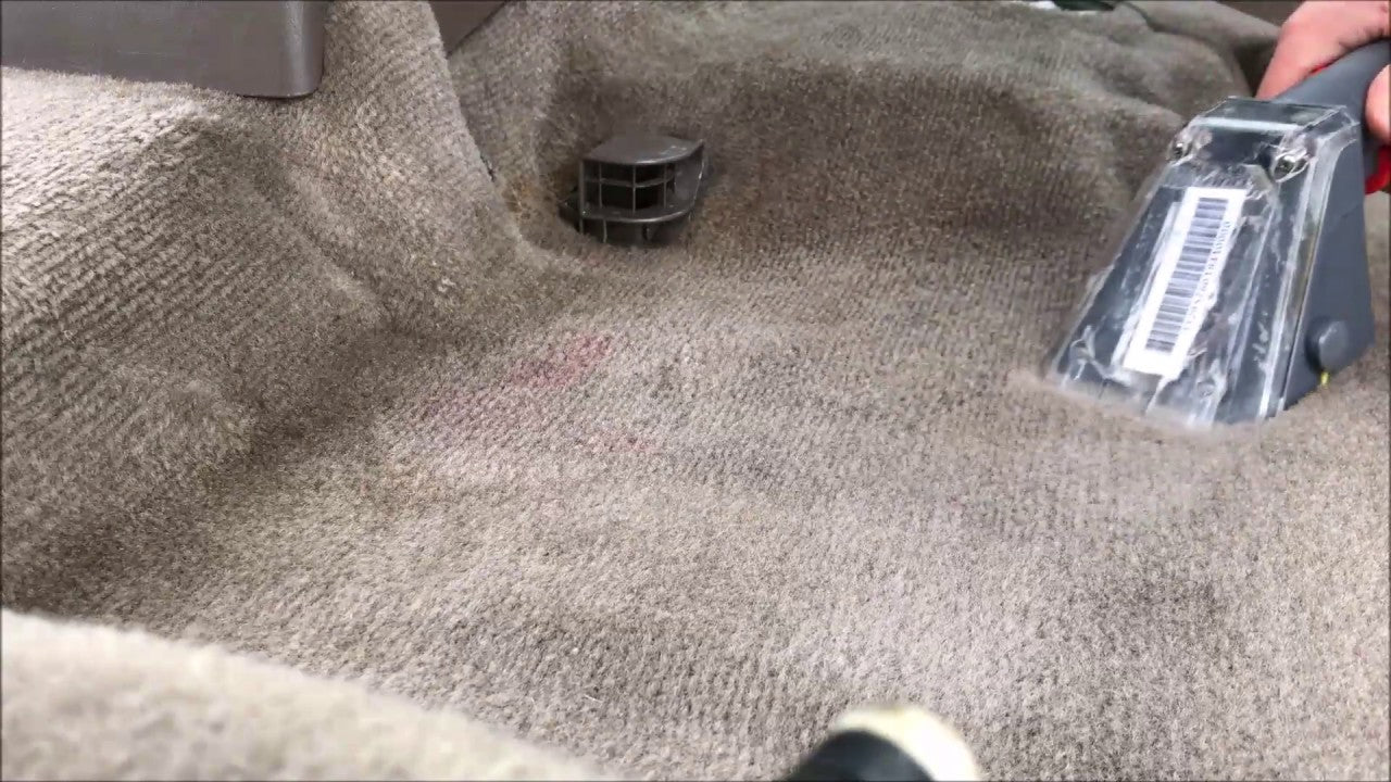 W5| UPHOLSTERY SHAMPOO