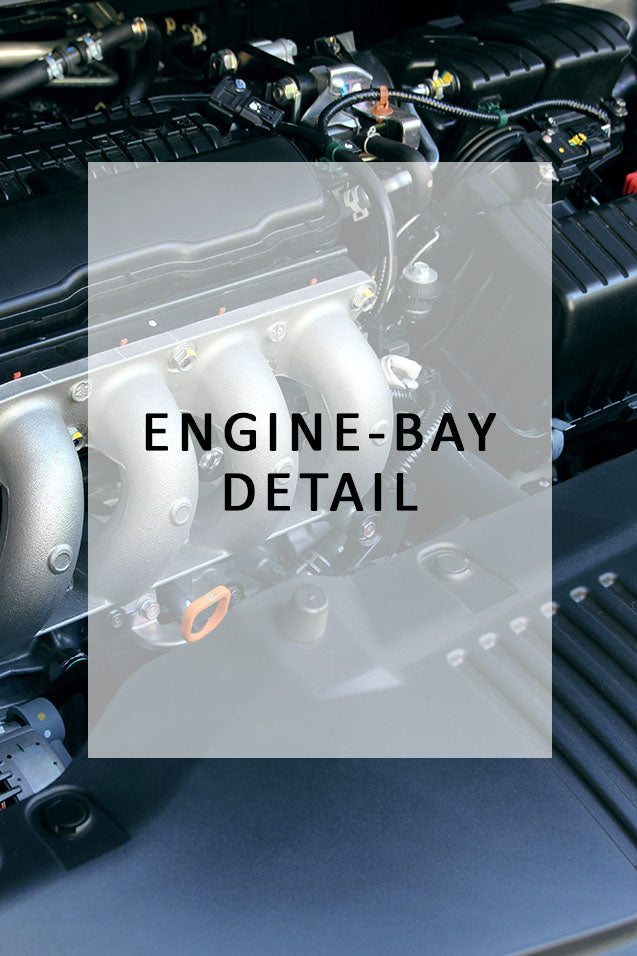 W7| ENGINE-BAY DETAIL