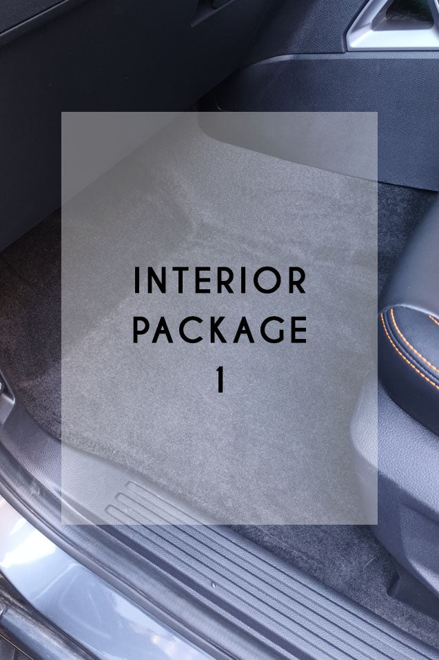 W6| INTERIOR PACKAGE- 1