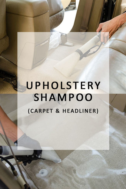 W5| UPHOLSTERY SHAMPOO