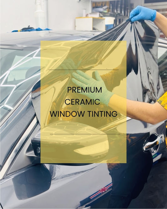 Premium Ceramic Window Tinting